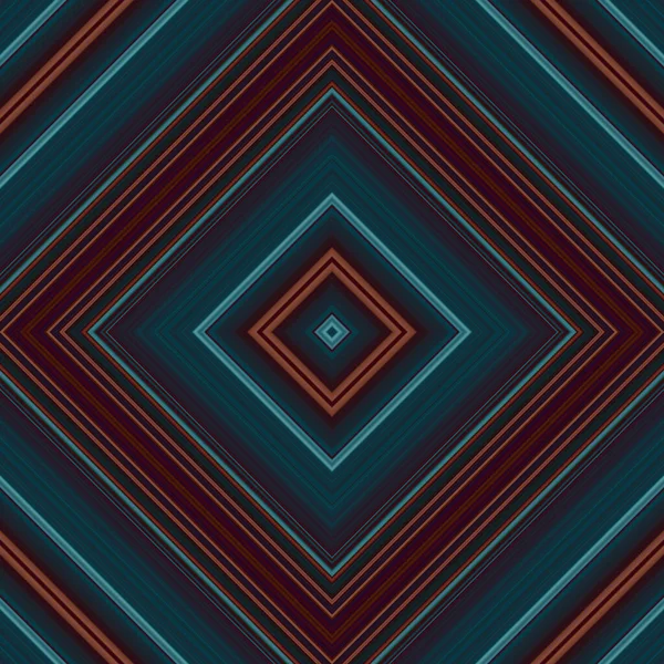 Seamless Rhombus Pattern Pattern Colored Lines — Stock Photo, Image