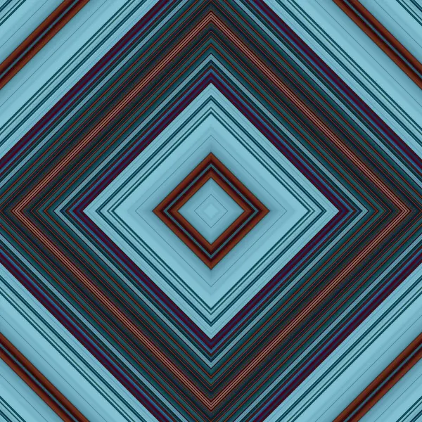 シームレスなロンボスパターン 色のラインのパターン — ストック写真