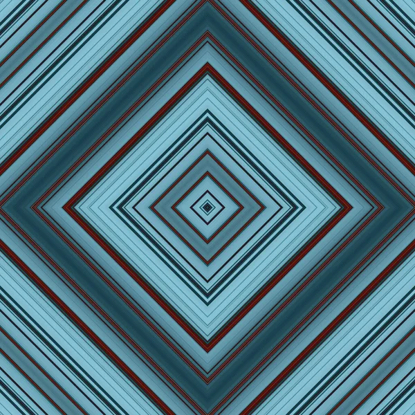 Seamless Rhombus Pattern Pattern Colored Lines — Stock Photo, Image
