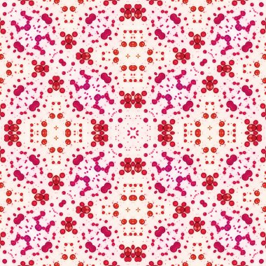 Kusursuz mandala deseni. Kare dokuma dokusu