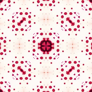 Kusursuz mandala deseni. Kare dokuma dokusu