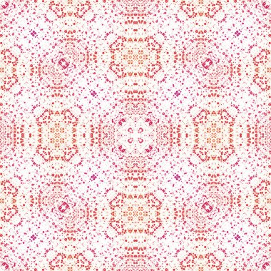 Kusursuz mandala deseni. Kare dokuma dokusu