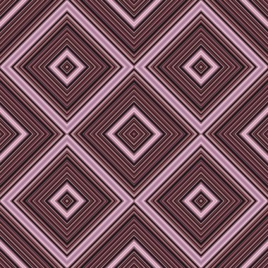 Kusursuz kare desenli. Renkli çizgilerin dokusu. Çapraz kare desen