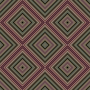 Kusursuz kare desenli. Renkli çizgilerin dokusu. Çapraz kare desen