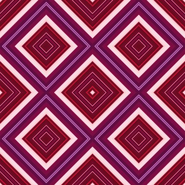 Kusursuz kare desenli. Renkli çizgilerin dokusu. Çapraz kare desen