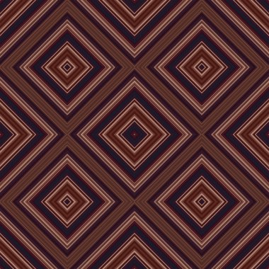 Kusursuz kare desenli. Renkli çizgilerin dokusu. Çapraz kare desen