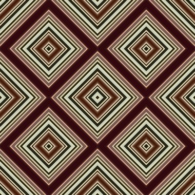 Kusursuz kare desenli. Renkli çizgilerin dokusu. Çapraz kare desen