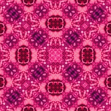 Kusursuz mandala deseni. Kare dokuma dokusu