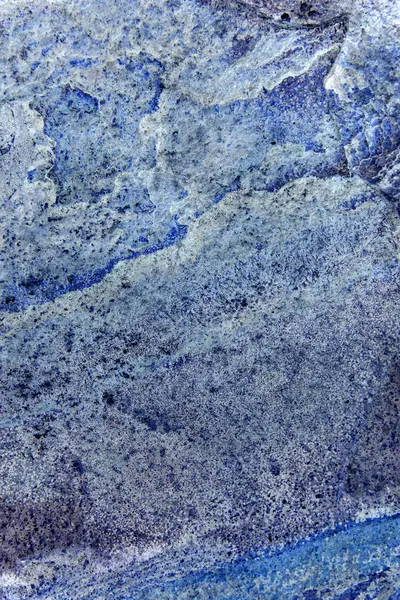 Blue Texture Natural Stone — Stock Photo, Image
