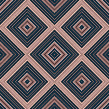 Kusursuz kare desenli. Renkli çizgilerin dokusu. Çapraz kare desen