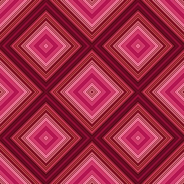 Kusursuz kare desenli. Renkli çizgilerin dokusu. Çapraz kare desen