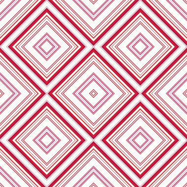 Kusursuz kare desenli. Renkli çizgilerin dokusu. Çapraz kare desen