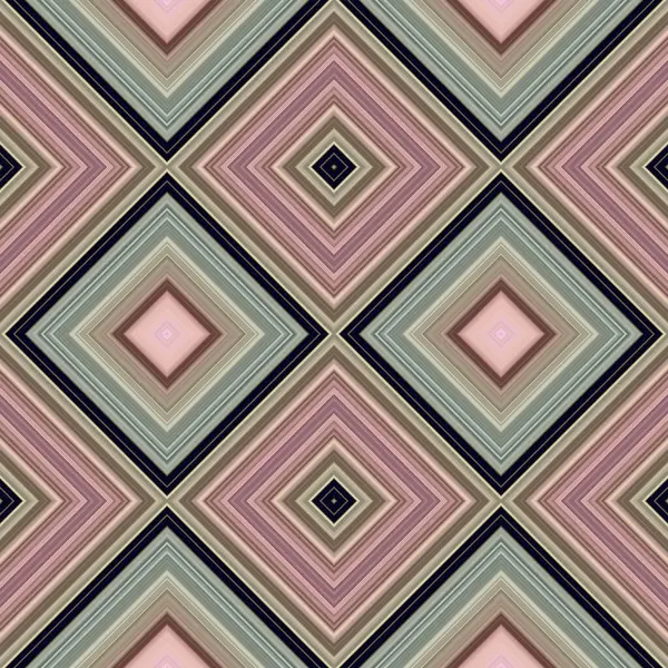 Rhombus ve kare, pürüzsüz desen. Desen renkli çapraz çizgiler.