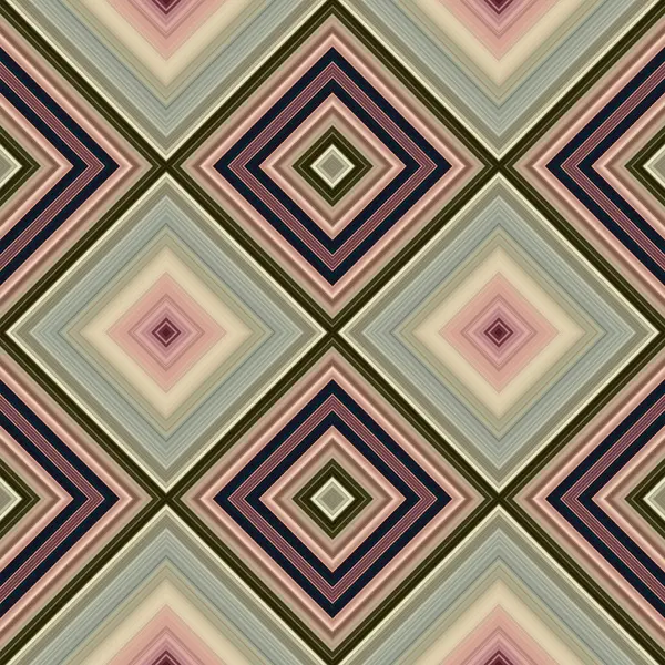 Rhombus ve kare, pürüzsüz desen. Desen renkli çapraz çizgiler.