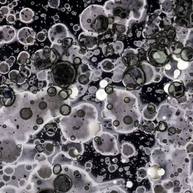 Yazarın sanatsal soyutlamaları. Suluboya ve alkol mürekkebi. Modern sanat. Fotoşopta İşlendi