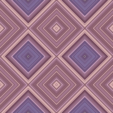 Rhombus ve kare, pürüzsüz desen. Desen renkli çapraz çizgiler.