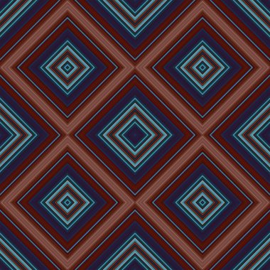 Kusursuz kare desenli. Renkli çizgilerin dokusu. Çapraz kare desen