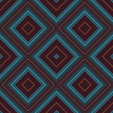 Kusursuz kare desenli. Renkli çizgilerin dokusu. Çapraz kare desen