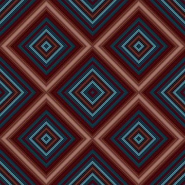 Kusursuz kare desenli. Renkli çizgilerin dokusu. Çapraz kare desen