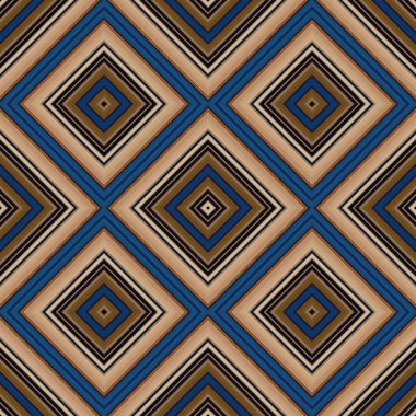 Kusursuz kare desenli. Renkli çizgilerin dokusu. Çapraz kare desen