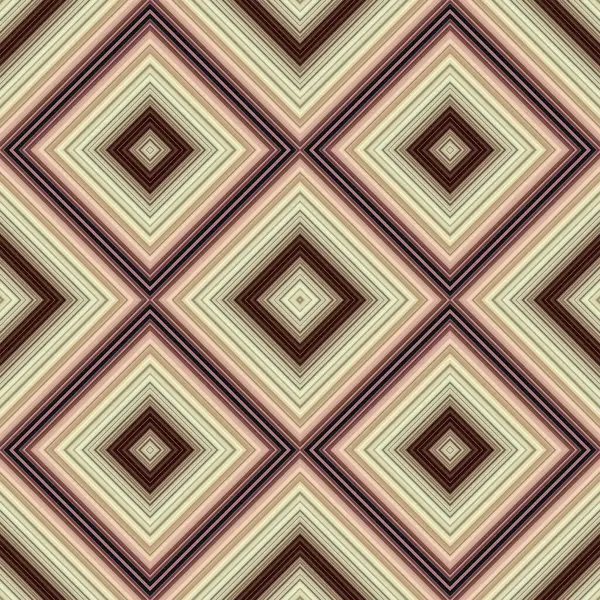 Seamless square pattern. Texture of colored lines. Diagonal square pattern