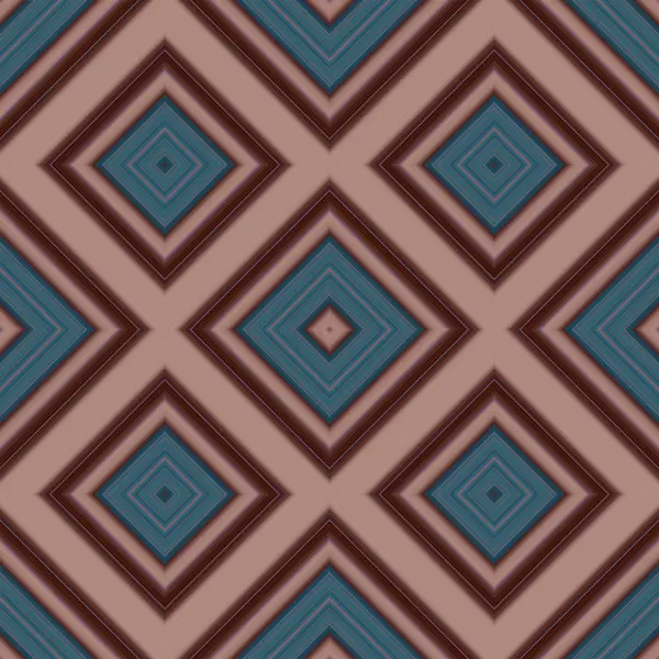 Seamless square pattern. Texture of colored lines. Diagonal square pattern