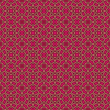 Kusursuz örgülü çizgiler. Kare soyut desen. Dokuma kumaş dokusu