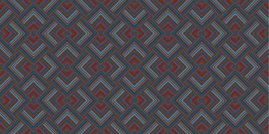 Çizgilerden kusursuz soyut geometrik desen. Geniş panoramik pürüzsüz sanat dokusu.