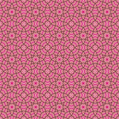 Kusursuz örgülü çizgiler. Kare soyut desen. Dokuma kumaş dokusu