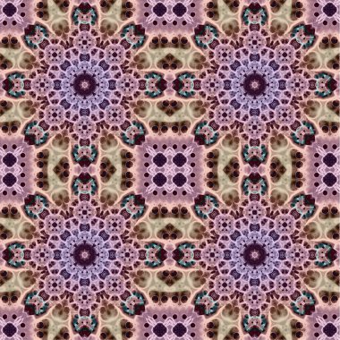 Kusursuz soyut kare deseni. Suluboya sanat dokusu