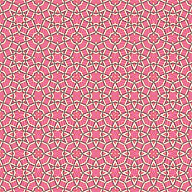 Kusursuz örgülü çizgiler. Kare soyut desen. Dokuma kumaş dokusu