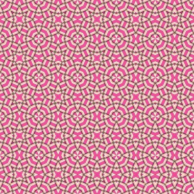 Kusursuz örgülü çizgiler. Kare soyut desen. Dokuma kumaş dokusu