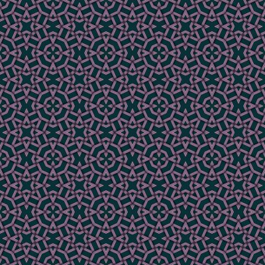 Kusursuz örgülü çizgiler. Kare soyut desen. Dokuma kumaş dokusu