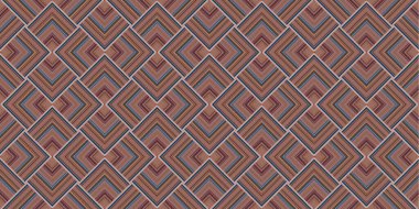 Çizgilerden kusursuz soyut geometrik desen. Geniş panoramik pürüzsüz sanat dokusu.