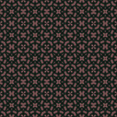 Kusursuz örgülü çizgiler. Kare soyut desen. Dokuma kumaş dokusu