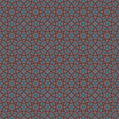 Kusursuz örgülü çizgiler. Kare soyut desen. Dokuma kumaş dokusu