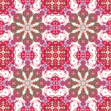 Kusursuz soyut kare deseni. Suluboya sanat dokusu