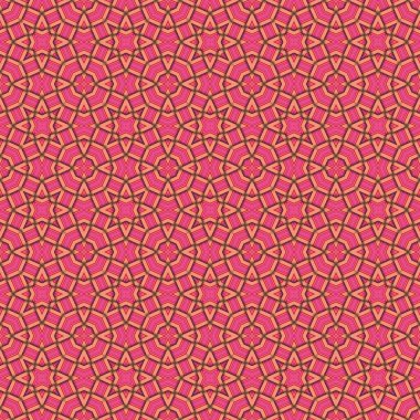 Kusursuz örgülü çizgiler. Kare soyut desen. Dokuma kumaş dokusu