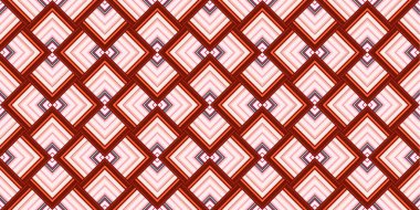 Çizgilerden kusursuz soyut geometrik desen. Geniş panoramik pürüzsüz sanat dokusu.