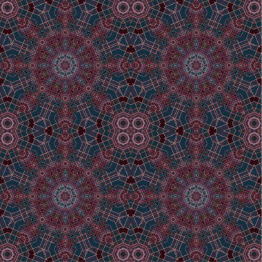 Kusursuz soyut kare deseni. Suluboya sanat dokusu