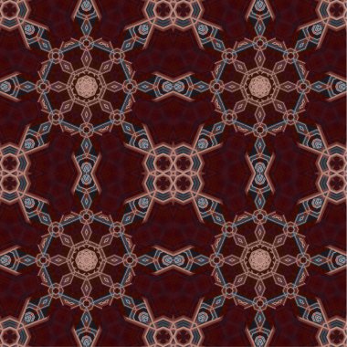 Kusursuz soyut kare deseni. Suluboya sanat dokusu