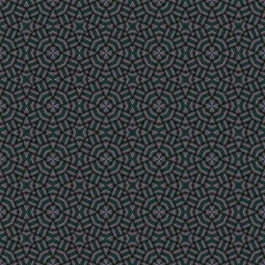 Kusursuz örgülü çizgiler. Kare soyut desen. Dokuma kumaş dokusu