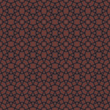 Kusursuz örgülü çizgiler. Kare soyut desen. Dokuma kumaş dokusu