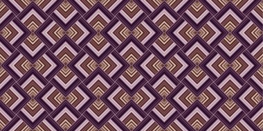 Çizgilerden kusursuz soyut geometrik desen. Geniş panoramik pürüzsüz sanat dokusu.