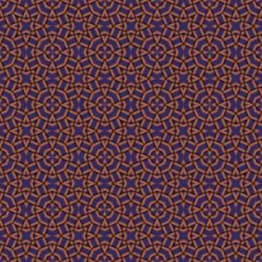 Kusursuz örgülü çizgiler. Kare soyut desen. Dokuma kumaş dokusu