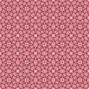 Kusursuz örgülü çizgiler. Kare soyut desen. Dokuma kumaş dokusu