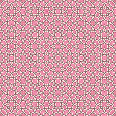 Kusursuz örgülü çizgiler. Kare soyut desen. Dokuma kumaş dokusu