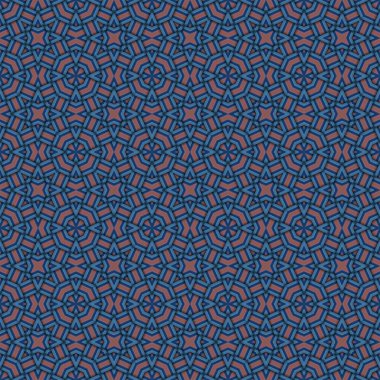 Kusursuz örgülü çizgiler. Kare soyut desen. Dokuma kumaş dokusu