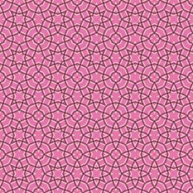 Kusursuz örgülü çizgiler. Kare soyut desen. Dokuma kumaş dokusu