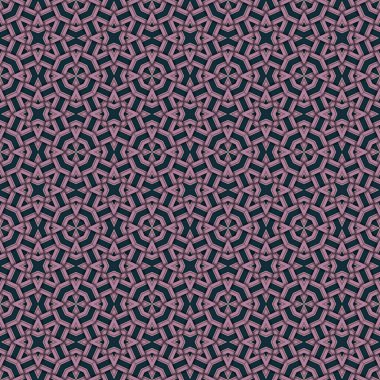 Kusursuz örgülü çizgiler. Kare soyut desen. Dokuma kumaş dokusu